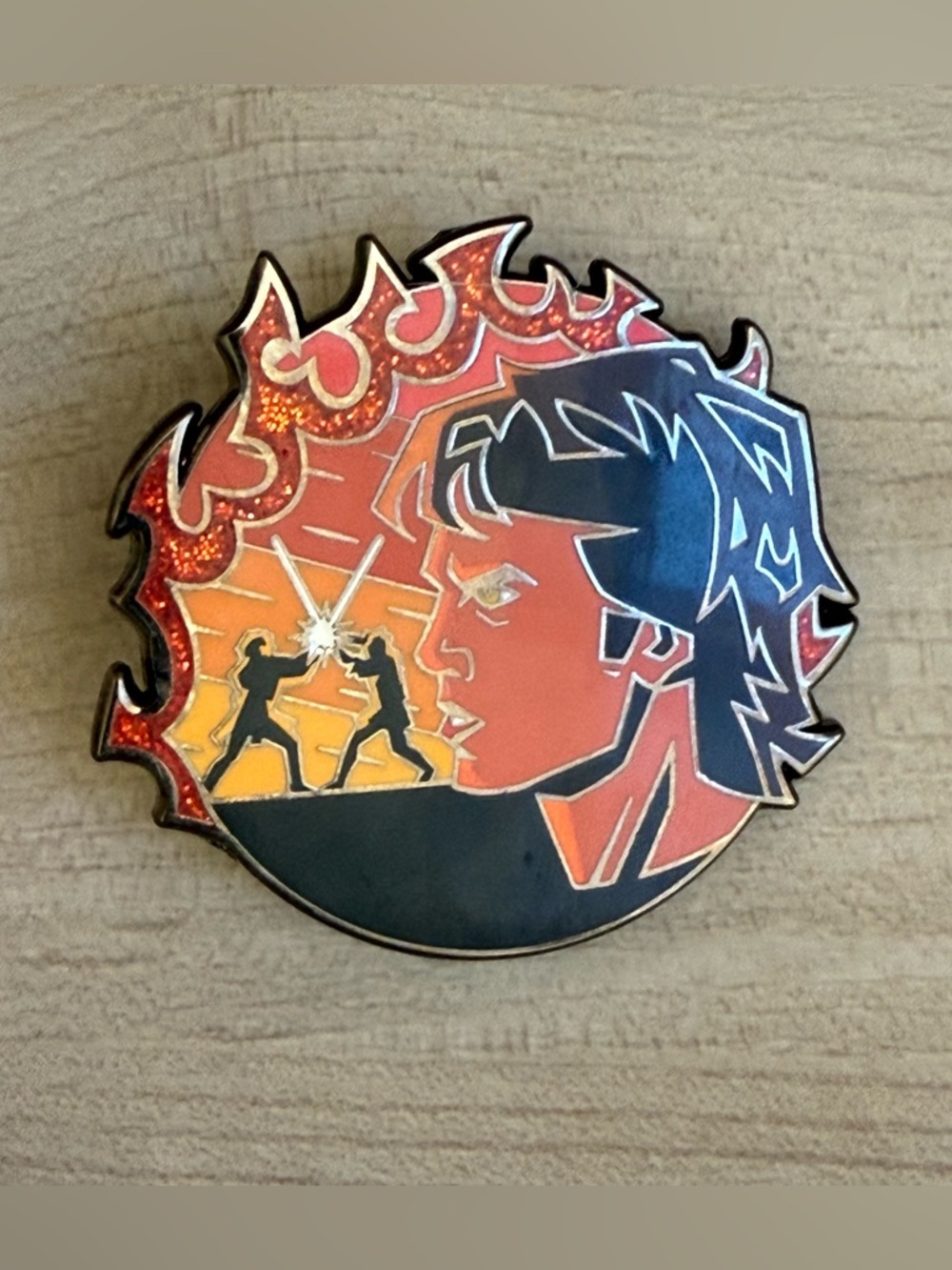 Star Wars “Fall Of The Hero” Collectible Enamel Pin - Evergood Merch